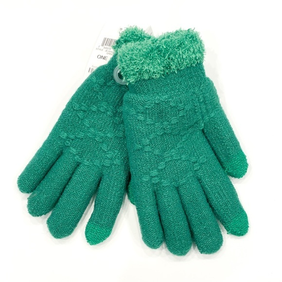 JENNI Cozy Soft Lined Gloves  NWT - Picture 4 of 4